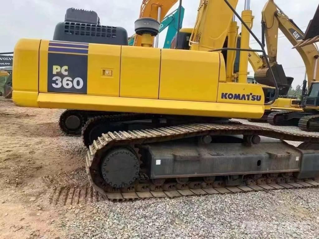 Komatsu pc 360 Bagri goseničarji