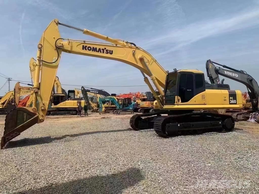 Komatsu pc 360 Bagri goseničarji