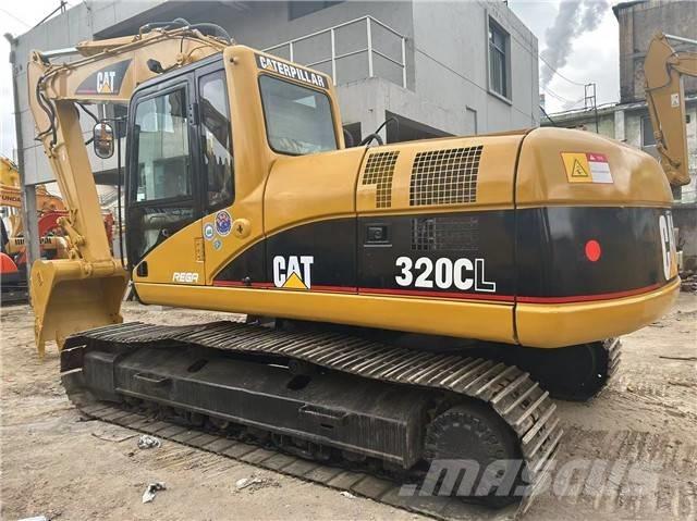 CAT 320 C L Bagri goseničarji