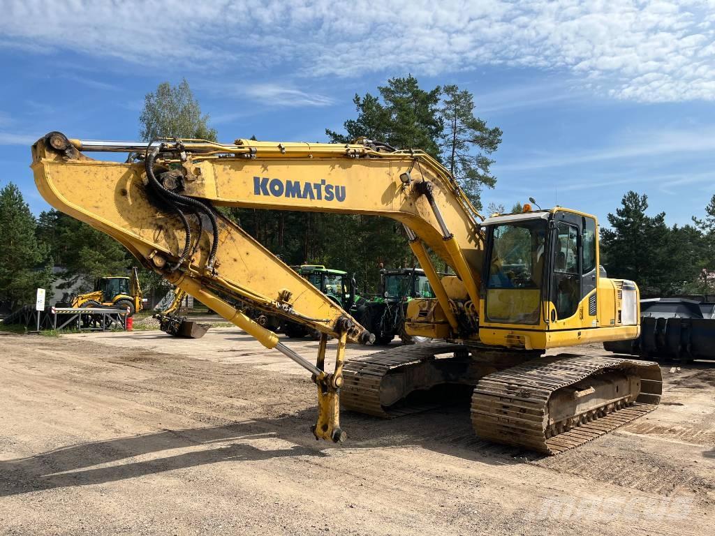 Komatsu PC 210 LC-8 Bagri goseničarji