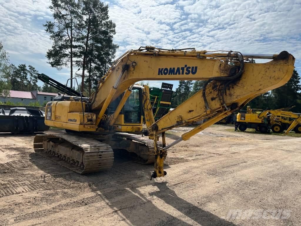 Komatsu PC 210 LC-8 Bagri goseničarji