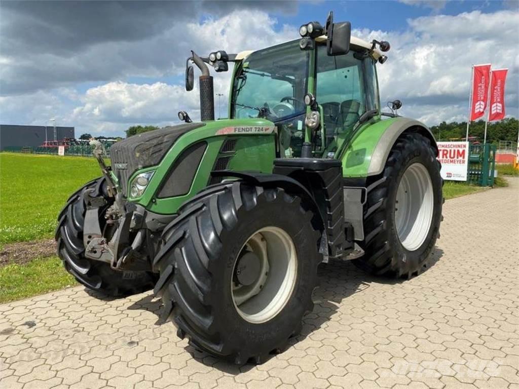 Fendt 724 PROFI Traktorji