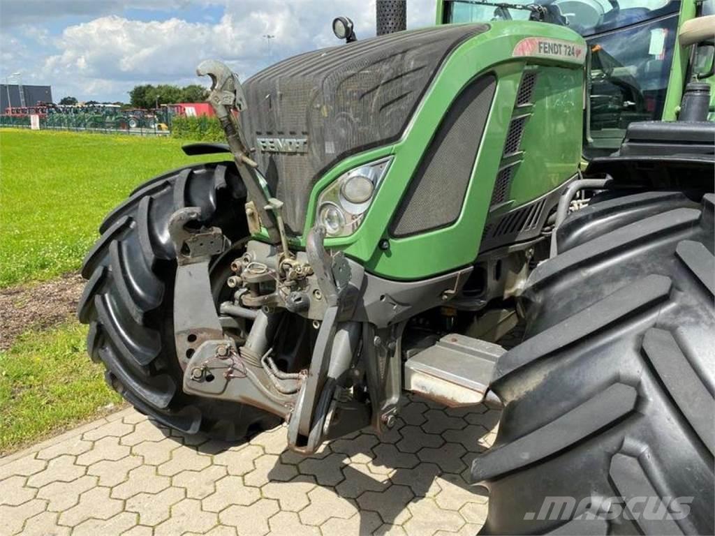 Fendt 724 PROFI Traktorji