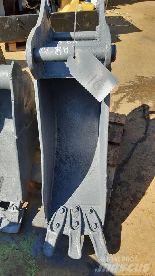 Atlas 55 EK Bagri na kolesih