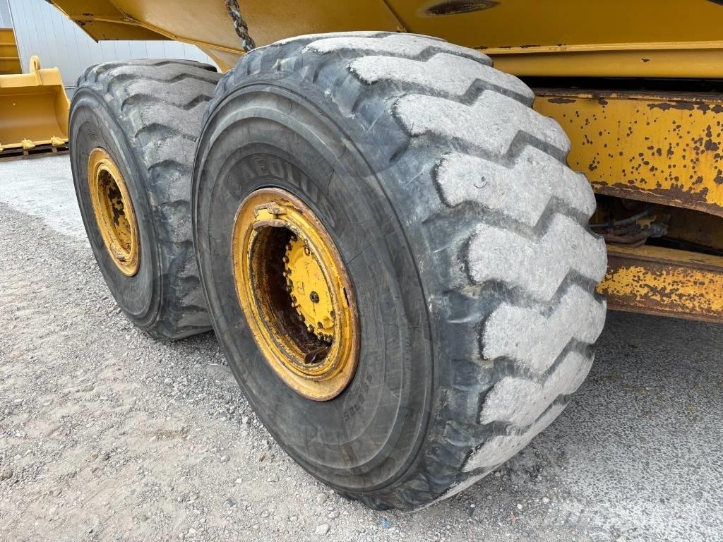CAT 745 C Zglobni demperji