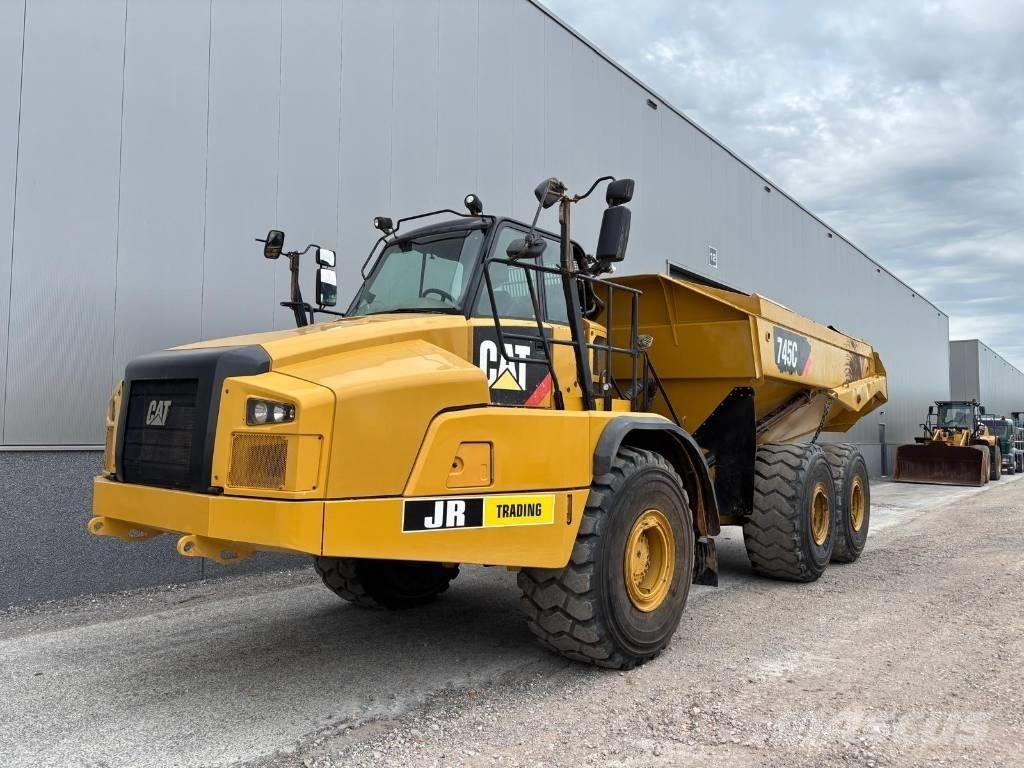 CAT 745 C Zglobni demperji