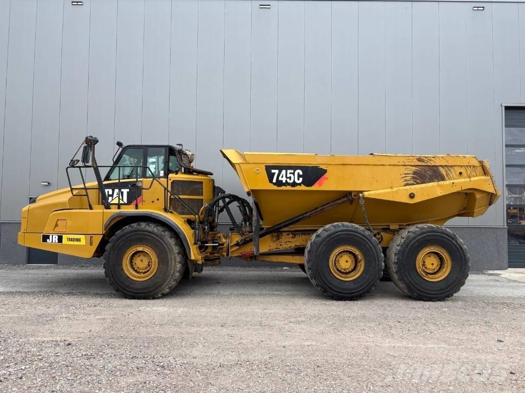 CAT 745 C Zglobni demperji