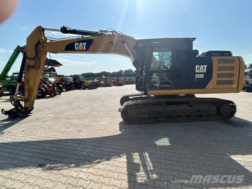 CAT 320 EL Bagri goseničarji