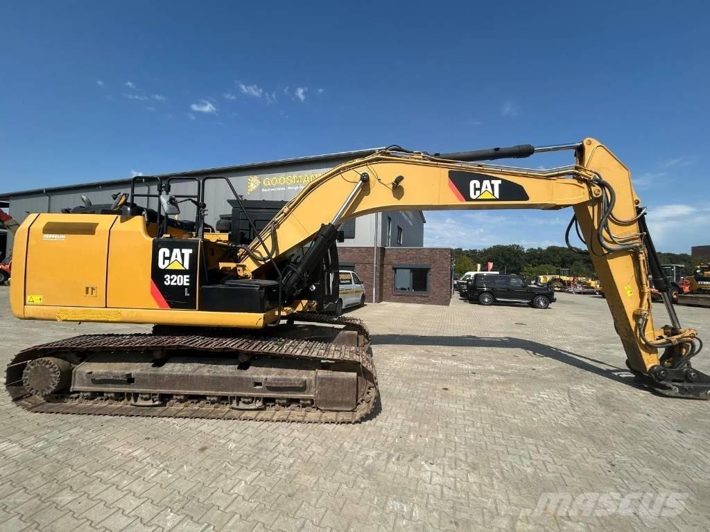 CAT 320 EL Bagri goseničarji