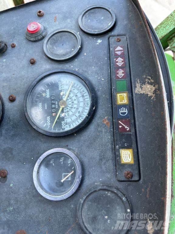 Deutz D6207 Traktorji