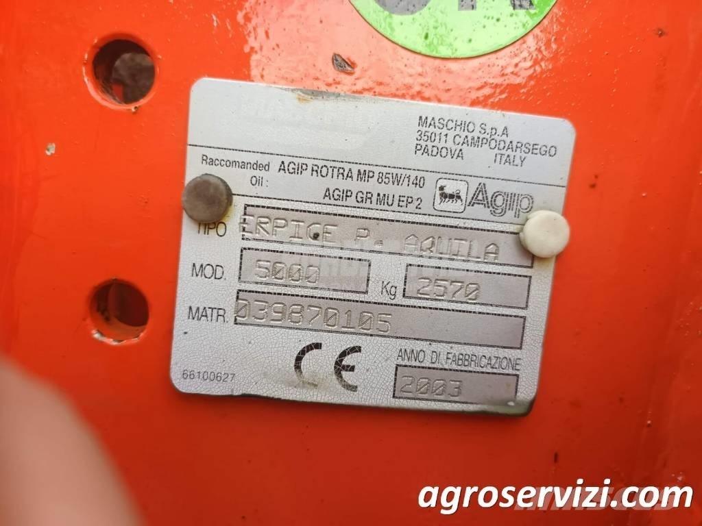 Maschio Aquila 5000 Rotacijske brane in multikultivatorji