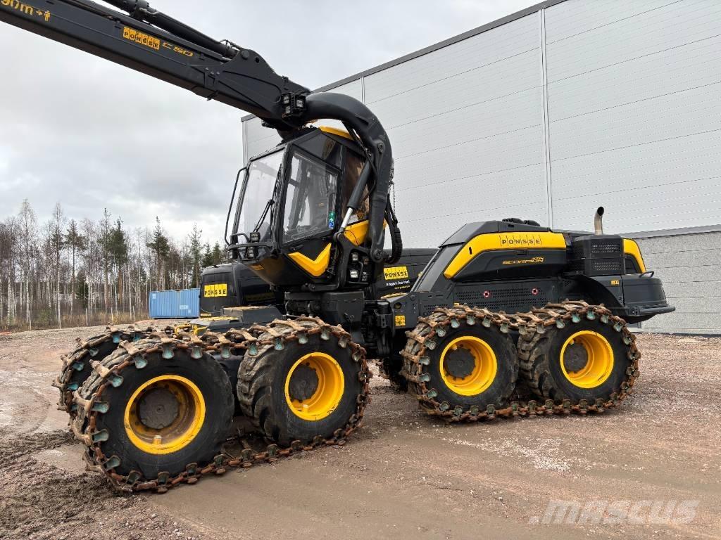 Ponsse Scorpion King Harvesterji