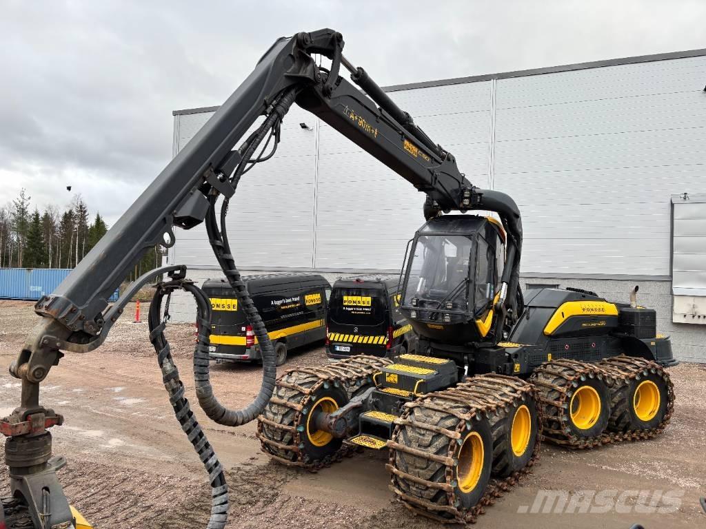Ponsse Scorpion King Harvesterji