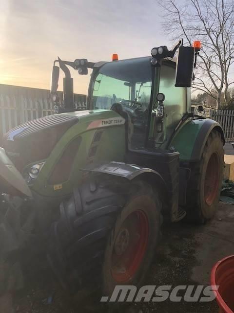 Fendt 724 Profi Plus Traktorji