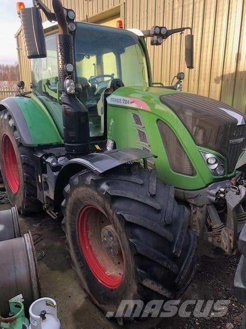 Fendt 724 Profi Plus Traktorji