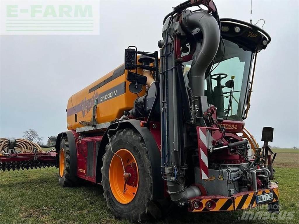 Vredo vt 7028 Samohodne škropilnice