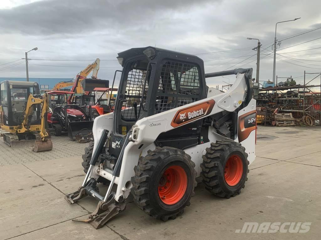 Bobcat S 64 Mini nakladalci