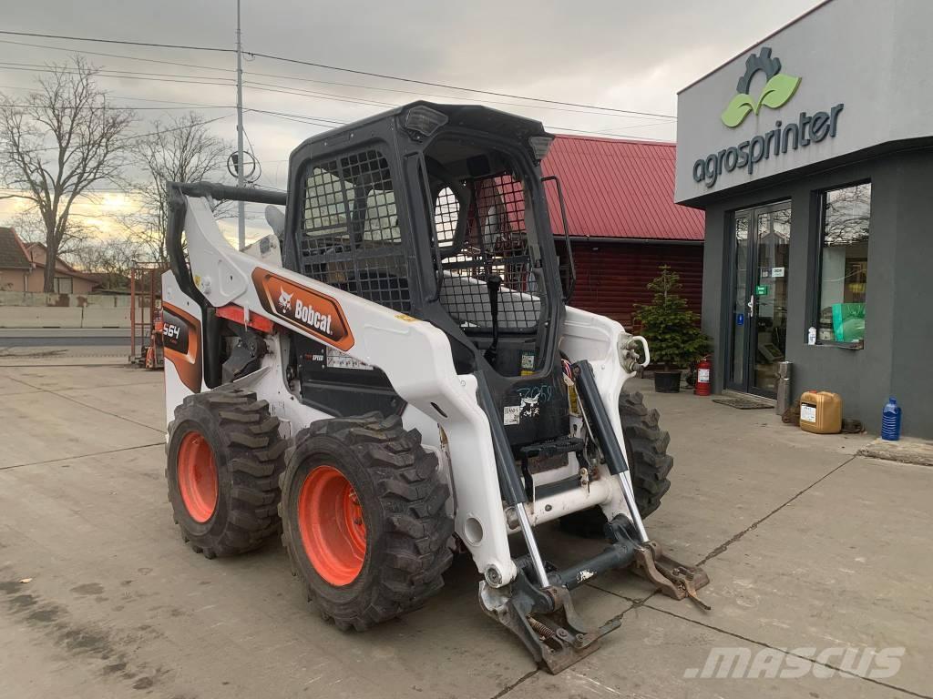 Bobcat S 64 Mini nakladalci