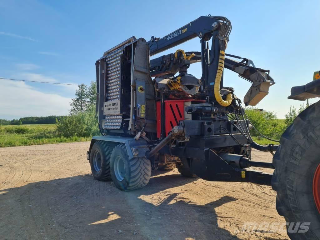 Mus-Max 10XL Drobilci lesa