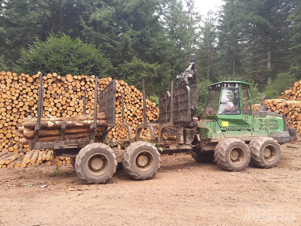 John Deere 1510 G Forwarderji