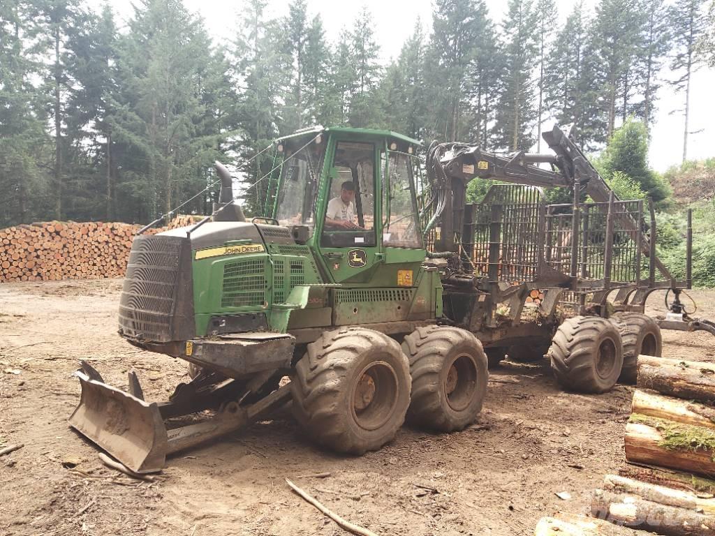 John Deere 1510 G Forwarderji