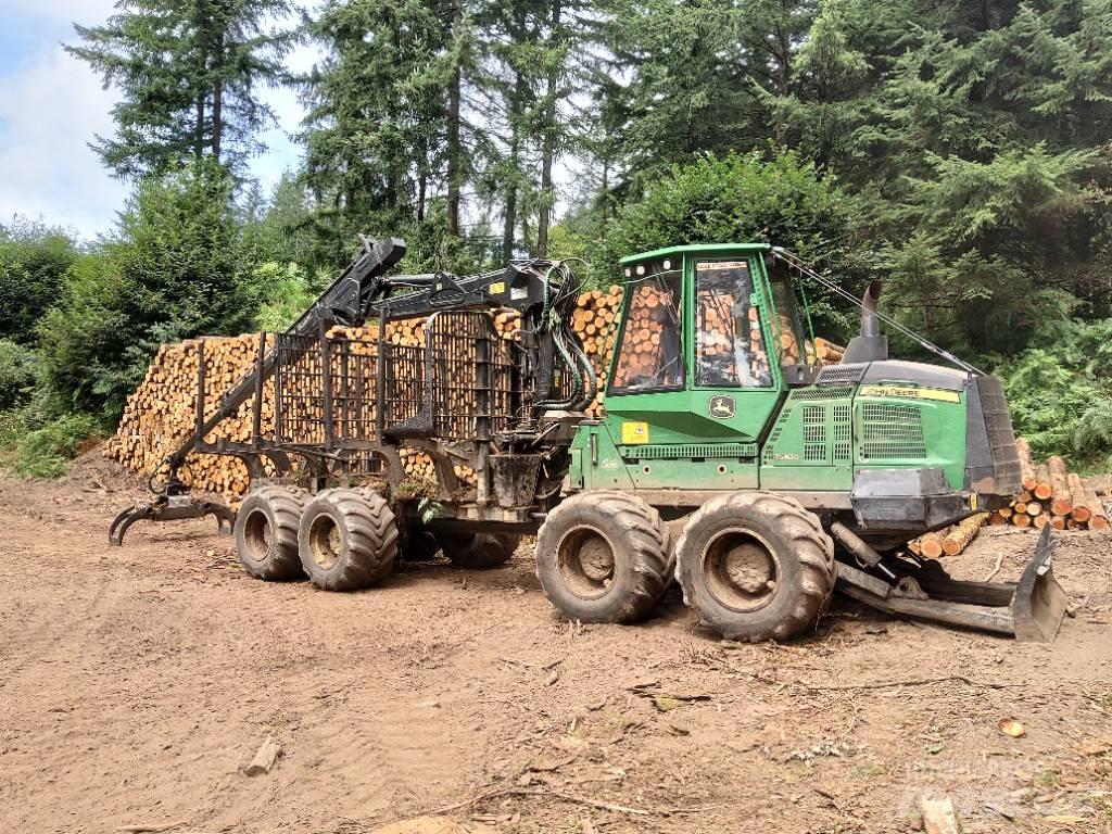 John Deere 1510 G Forwarderji