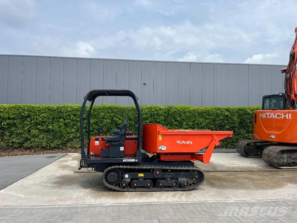Kubota KC 250 HR-4 Demperji goseničarji