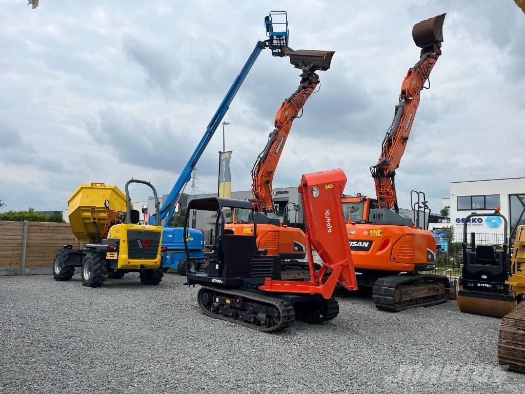 Kubota KC 250 HR-4 Demperji goseničarji