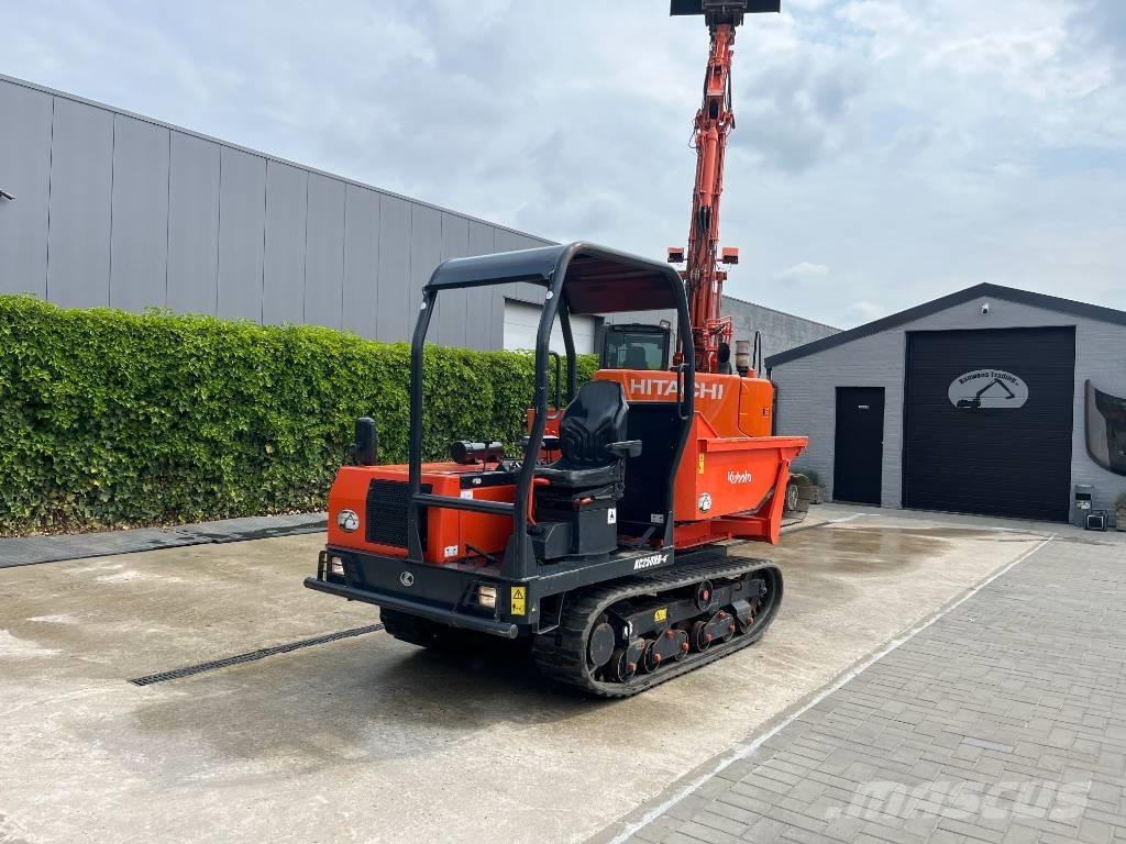Kubota KC 250 HR-4 Demperji goseničarji