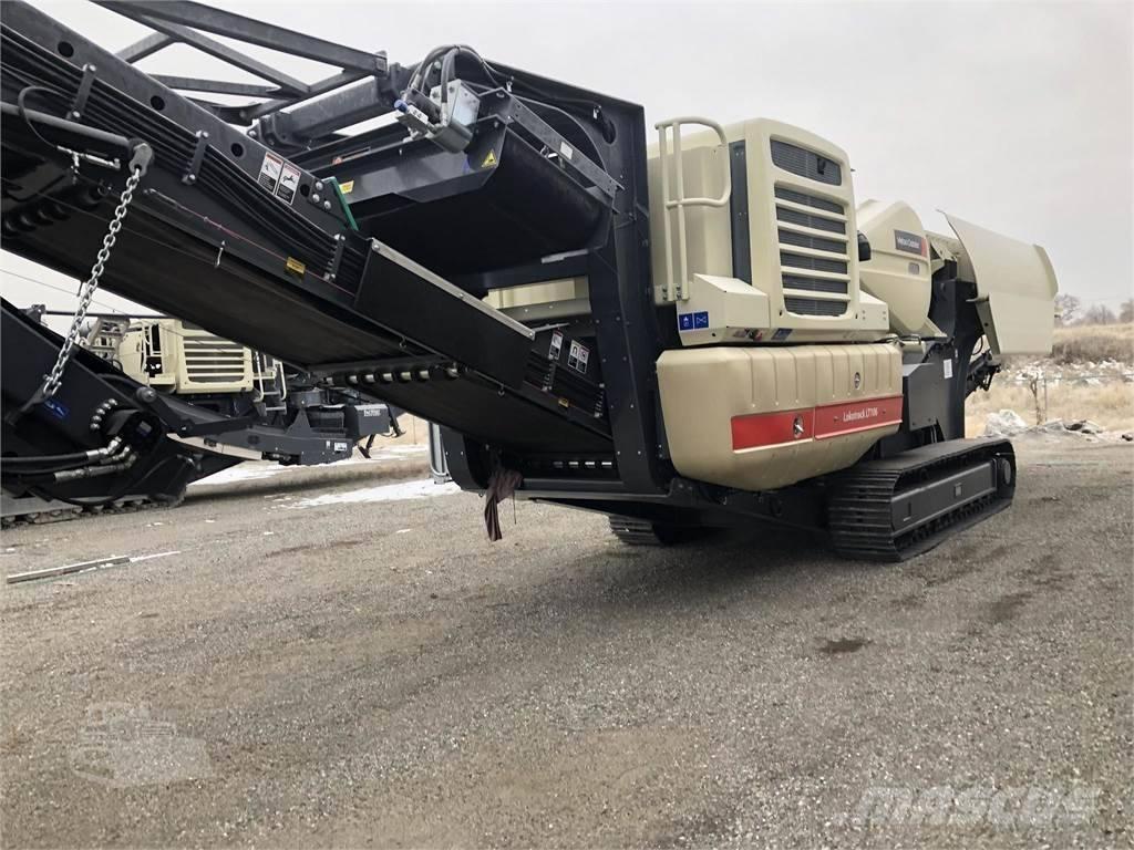 Metso LT 106 Mobilni drobilniki