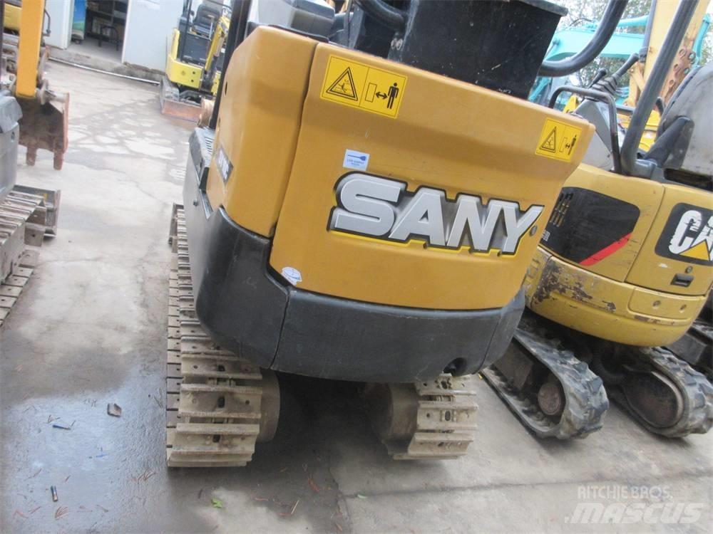 Sany SY 16 C Mini bagri <7t