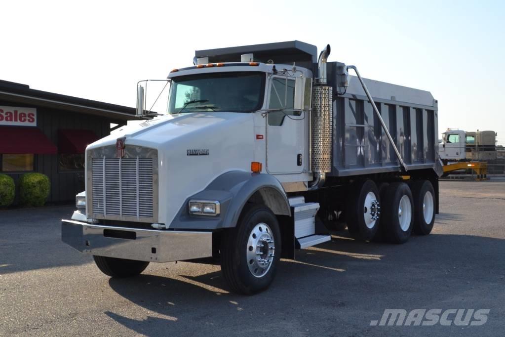 Kenworth T 800 Kiper tovornjaki