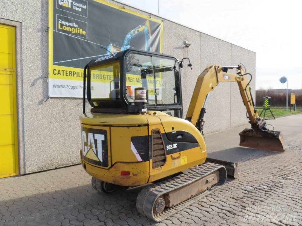 CAT 302.5 C Mini bagri <7t