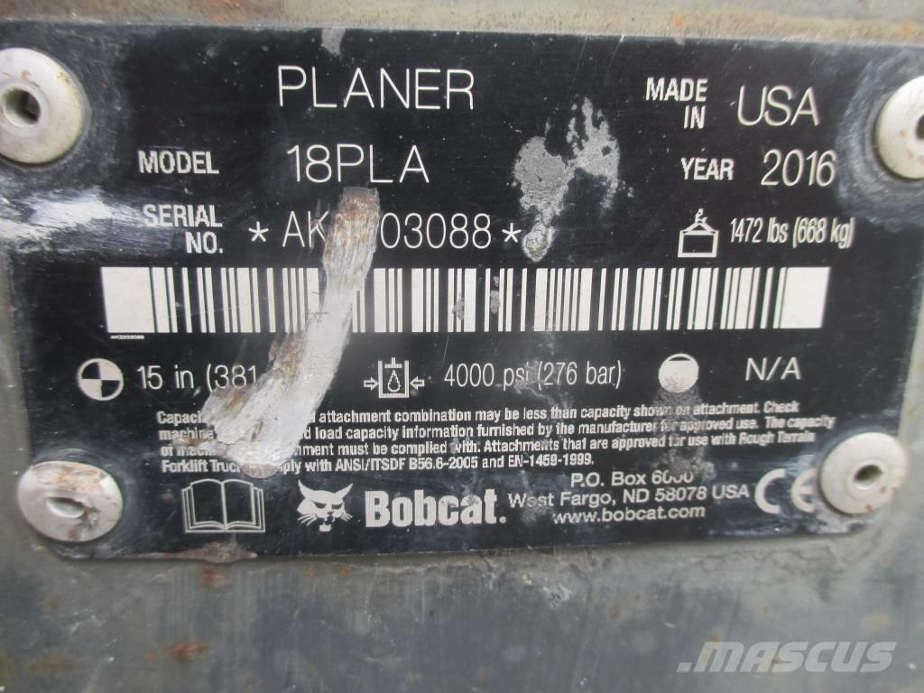 Bobcat 18 PLA Strgalci