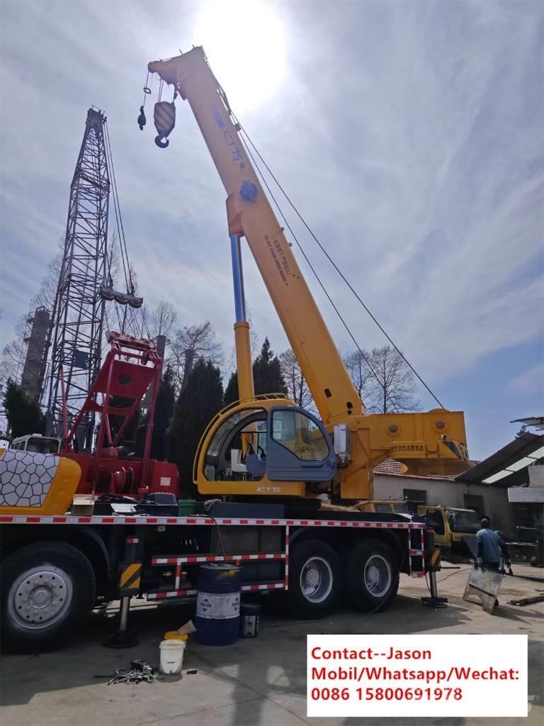 XCMG XCT 75 Rabljeni žerjavi za vsak teren