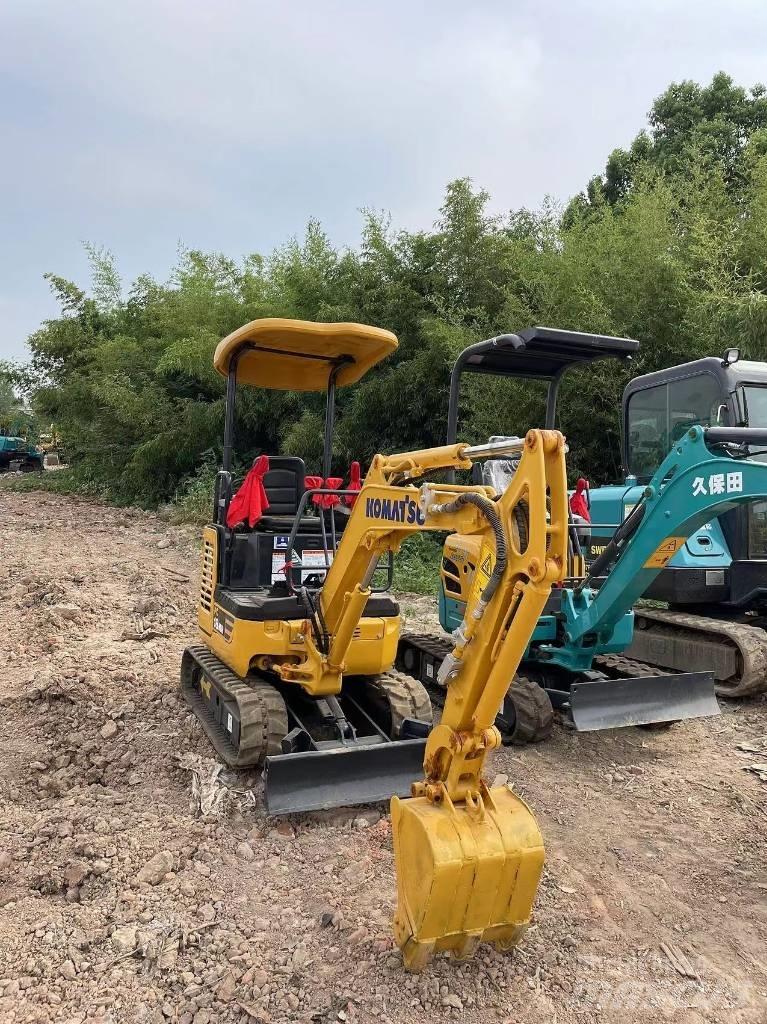 Komatsu PC18 Bagri goseničarji