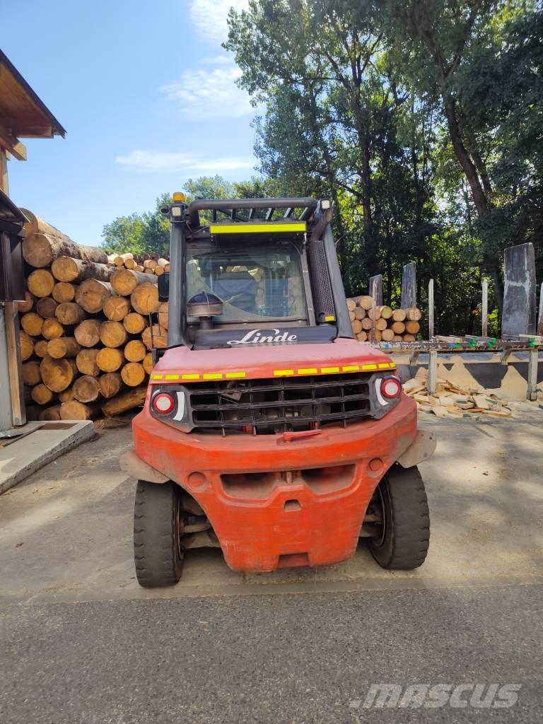 Linde H 80 D Dizelski viličarji