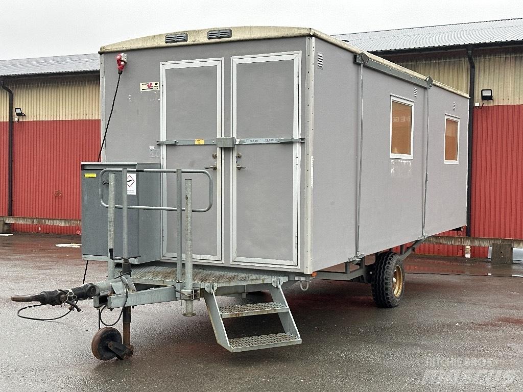  Arbetsvagnar PVT-6 Bivalni kontejnerji