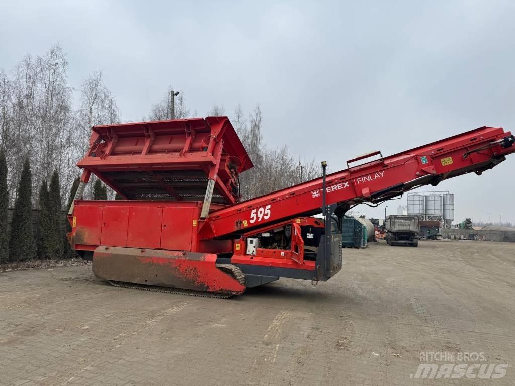 Terex Finlay 595 Mobilna sita