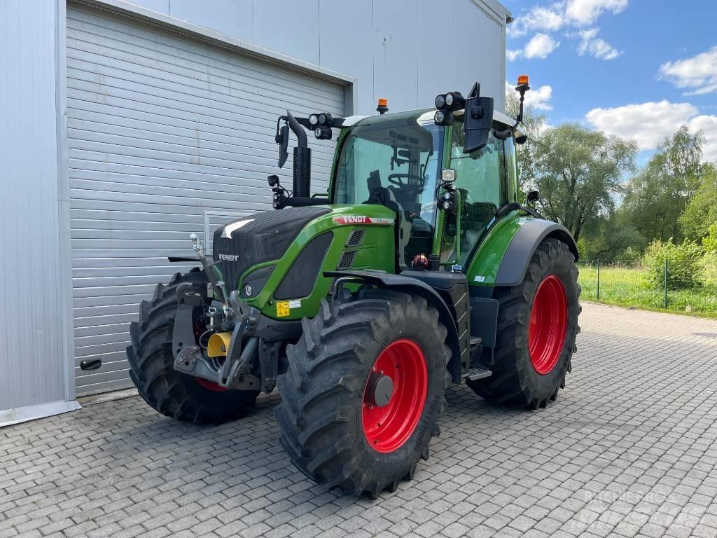 Fendt 516 Vario Gen3 Traktorji