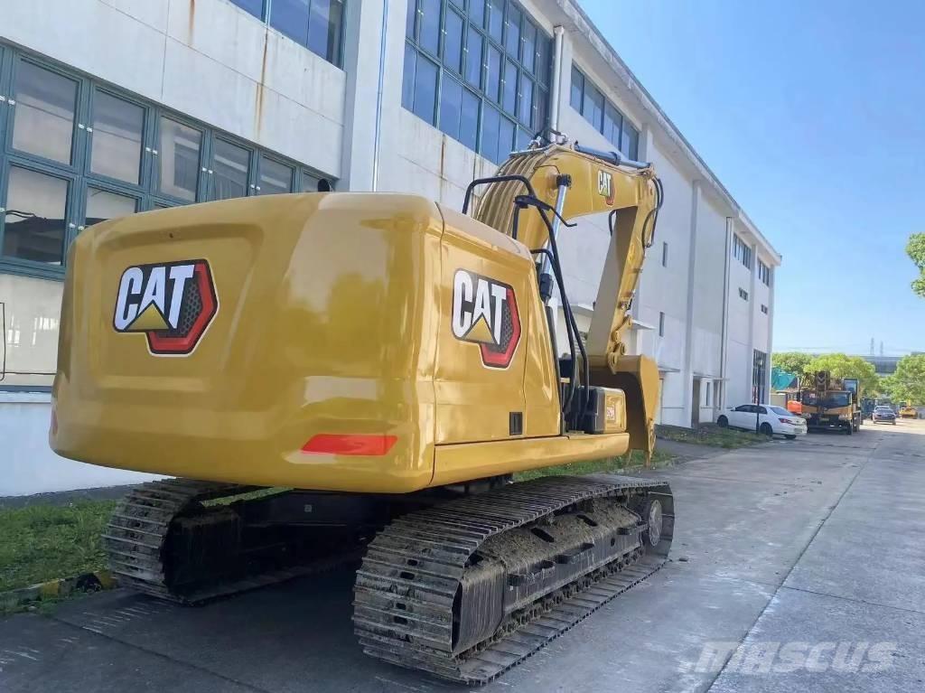 CAT 320GC Bagri goseničarji