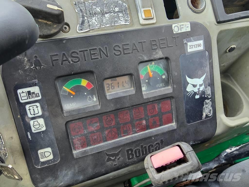 Bobcat E 50 Mini bagri <7t