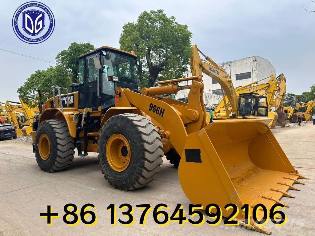 CAT 966 H Kolesni nakladalci