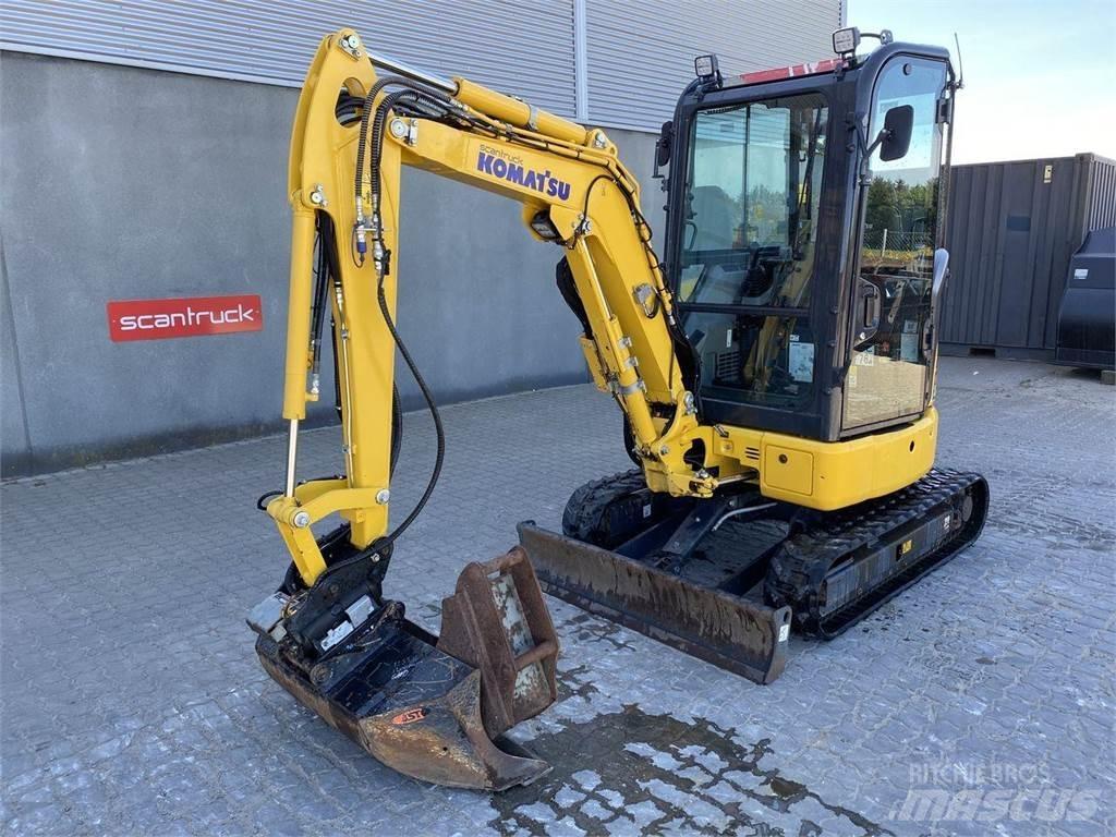 Komatsu PC24MR-5 Bagri na kolesih