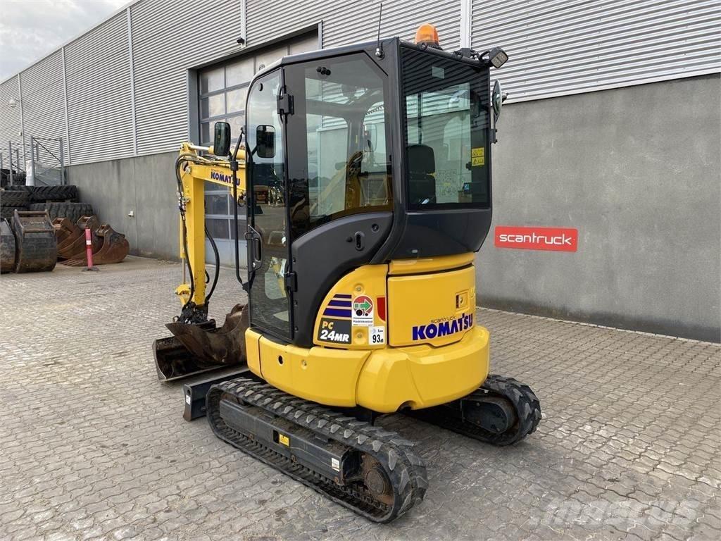 Komatsu PC24MR-5 Bagri na kolesih