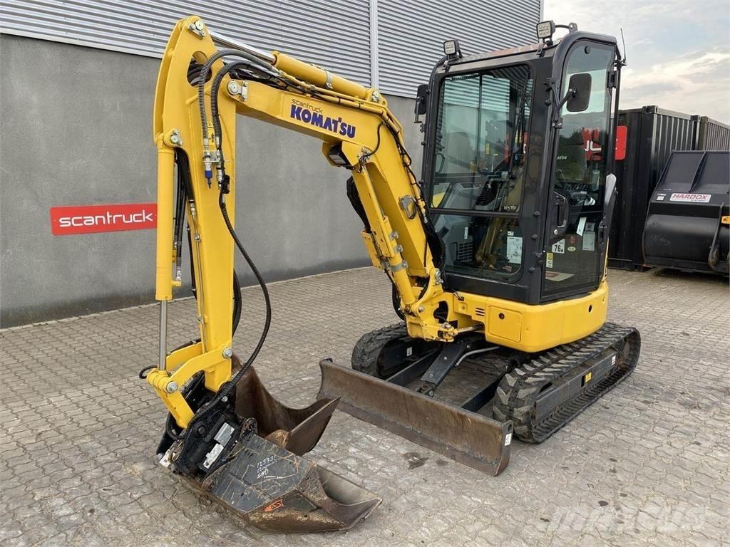 Komatsu PC24MR-5 Bagri na kolesih