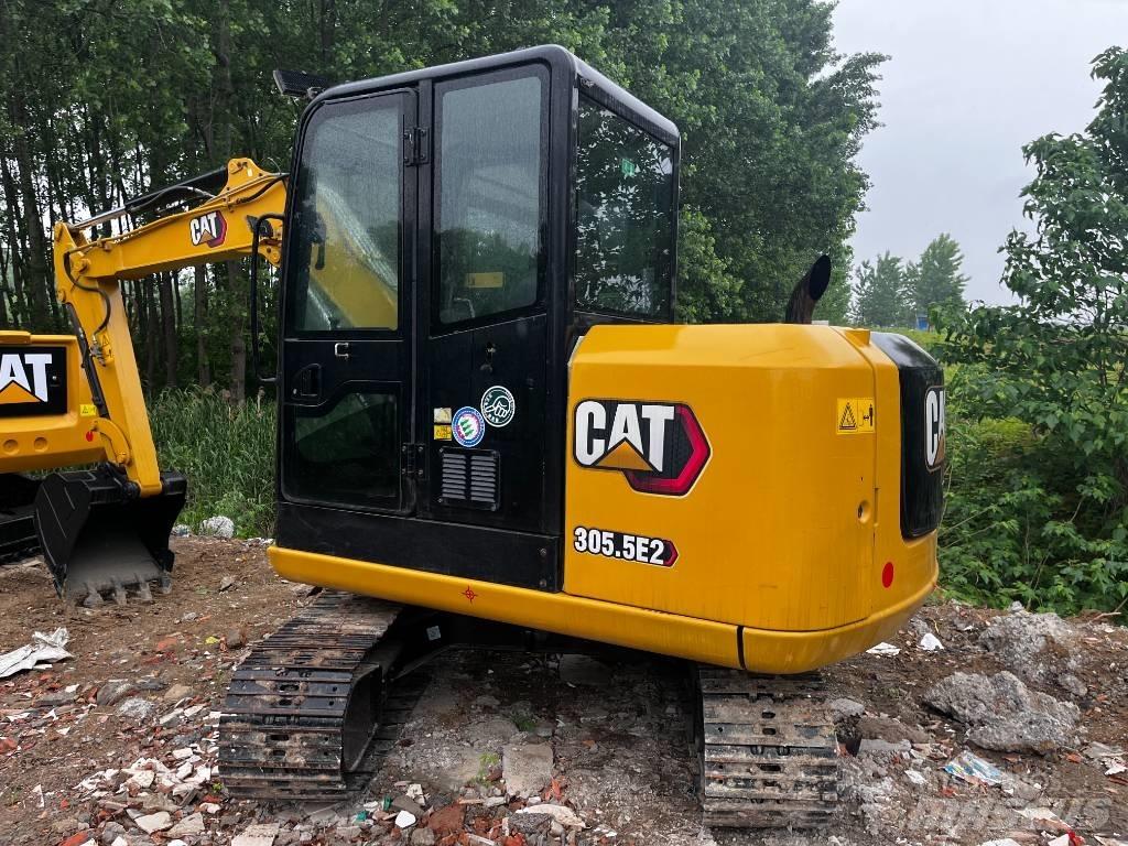 CAT 305.5 E2 Bagri goseničarji
