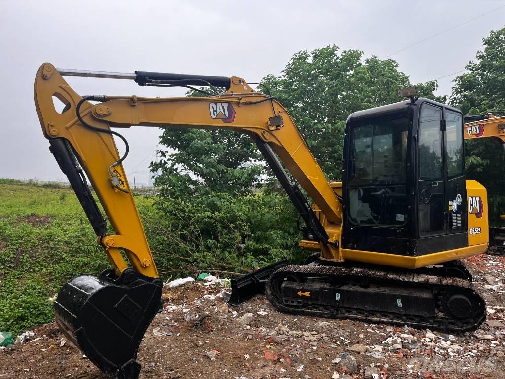 CAT 305.5 E2 Bagri goseničarji