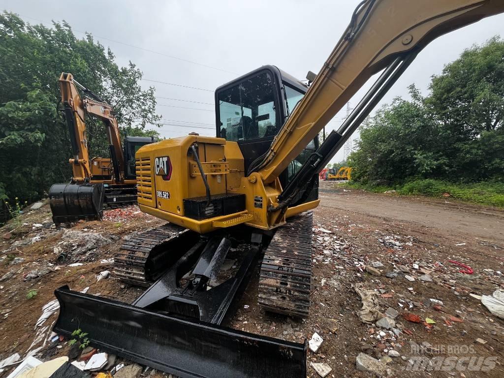 CAT 305.5 E2 Bagri goseničarji