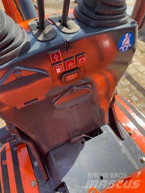 Kubota K 008-3 Mini bagri <7t
